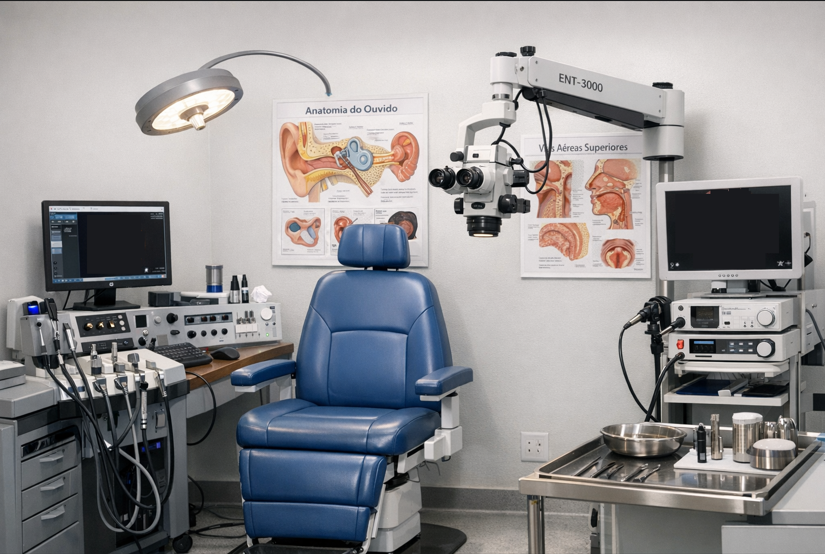 Consultório médico moderno